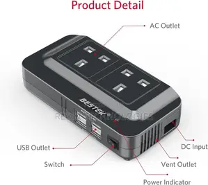 200w Brand New Bestek Car Power Inverter