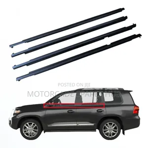 Toyota Landcruiser 200 Series Door Rubber Black Weather Strip Moulding