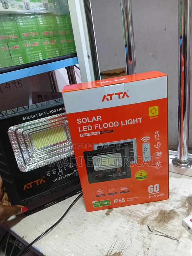 60watts Solar Floodlight