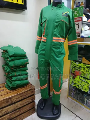 Tough Work Shift Cargo-Style Overall