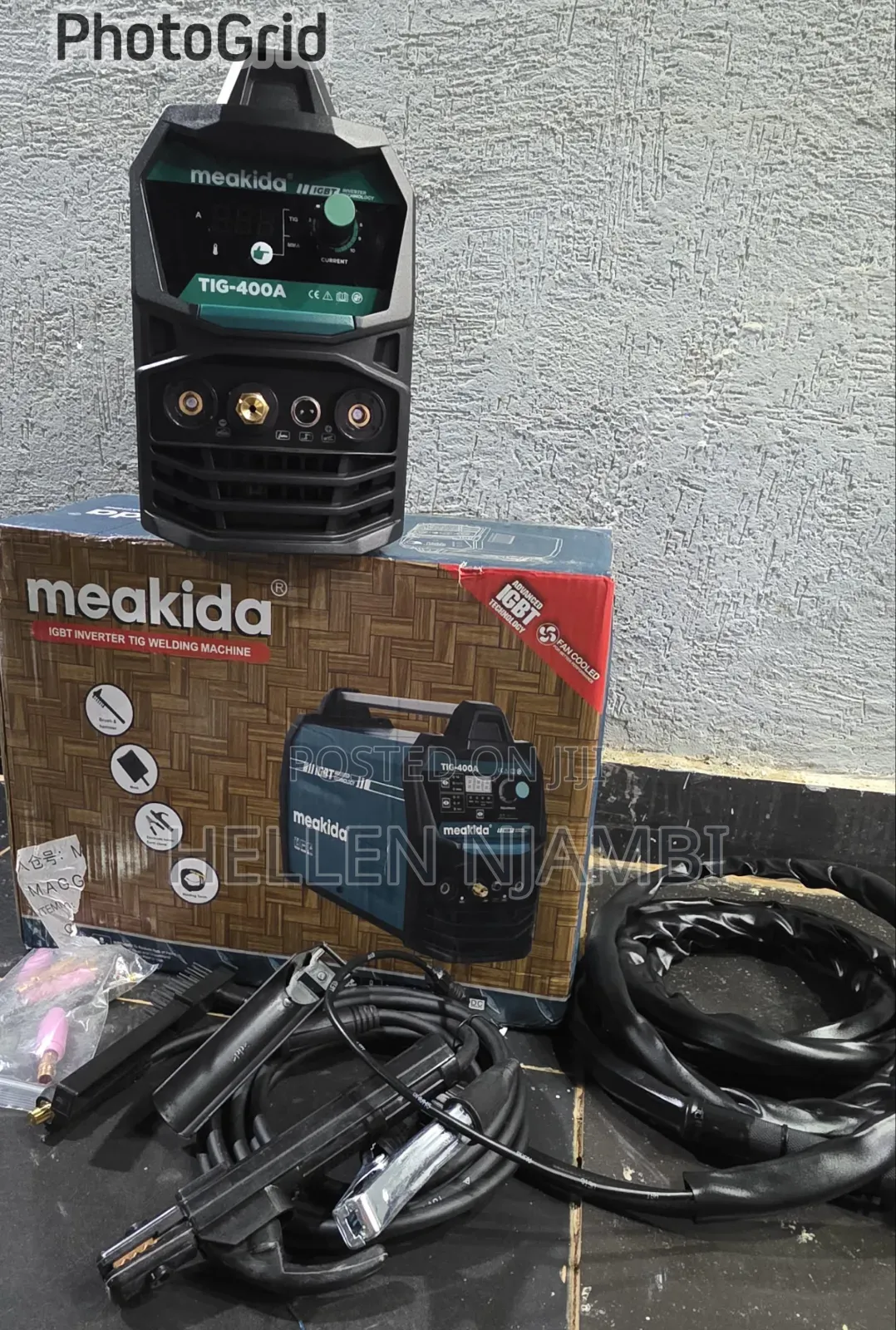 Meakida Tig 400a Inverter Welding Machine