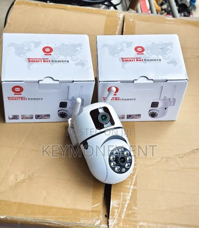 V380 Pro Mountable Dual Lens Wifi Indoor Smart Camera