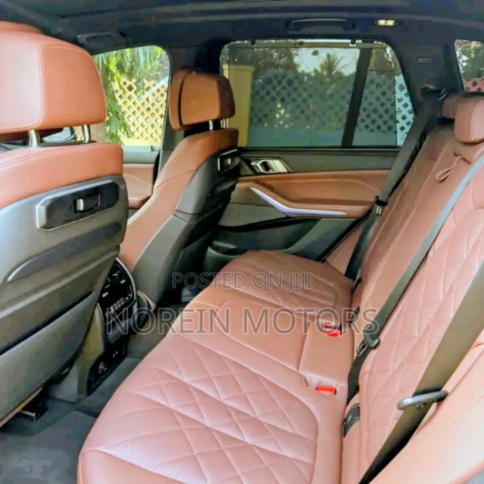 BMW X5 2019 Off white