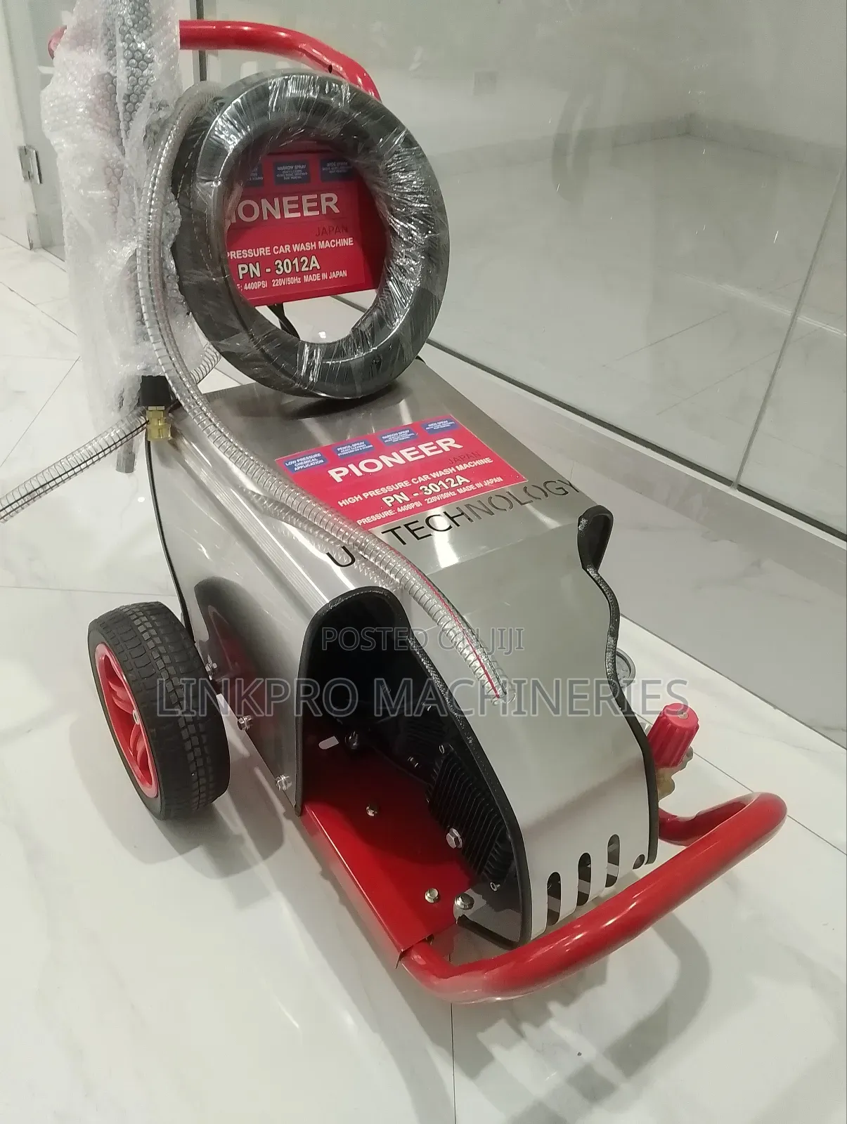 4400 Psi Pioneer Pressure Washer Machine