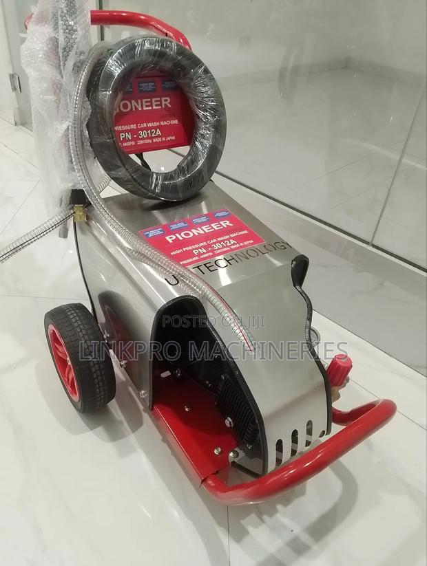 4400 Psi Pioneer Pressure Washer Machine