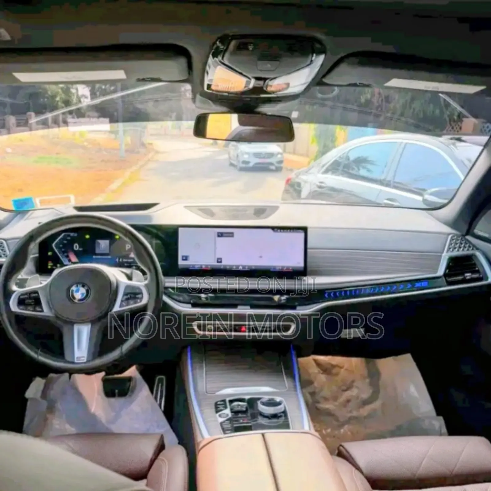 BMW X5 2019 Off white