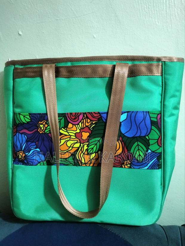 Stylish Handmade Ankara Bag's