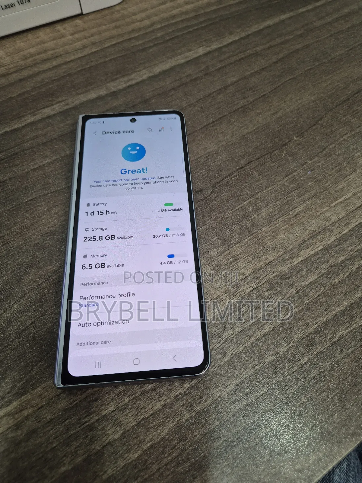 Samsung Galaxy Z Fold 5 256 GB Bronze