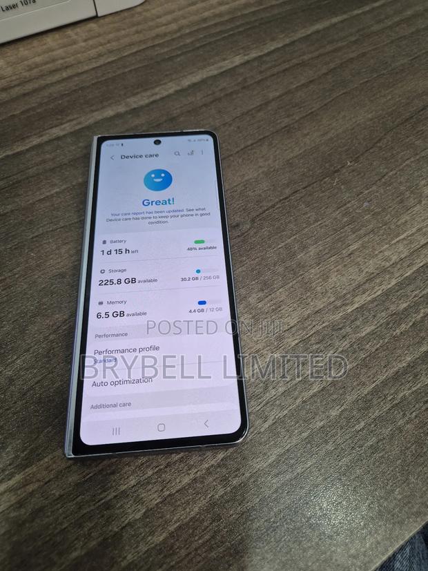 Samsung Galaxy Z Fold 5 256 GB Bronze - thumbnail 6