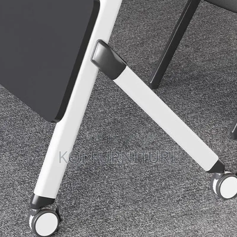Office Table; White Mobile Home Office Training Meeting Table