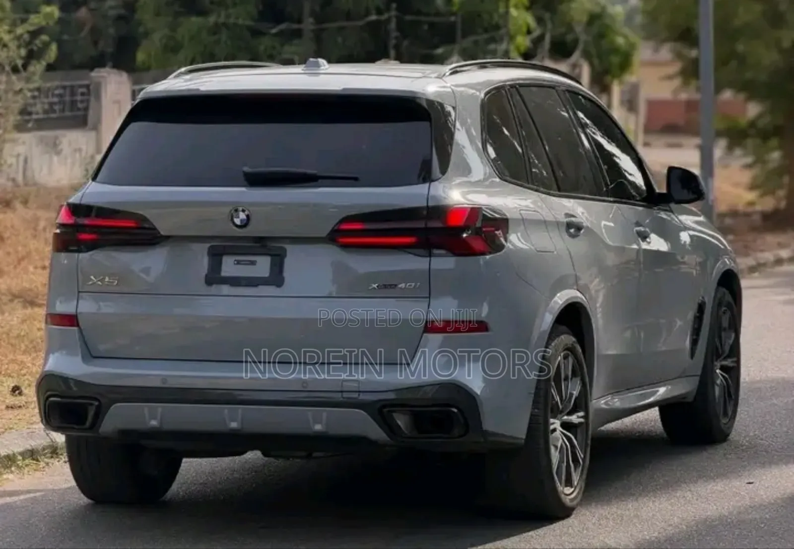 BMW X5 2019 Off white