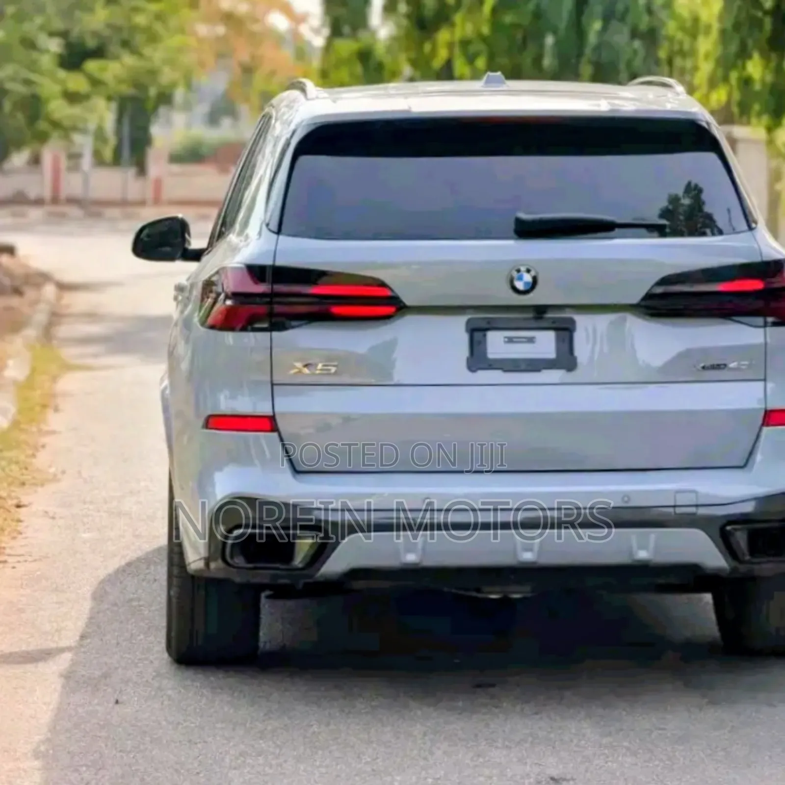 BMW X5 2019 Off white