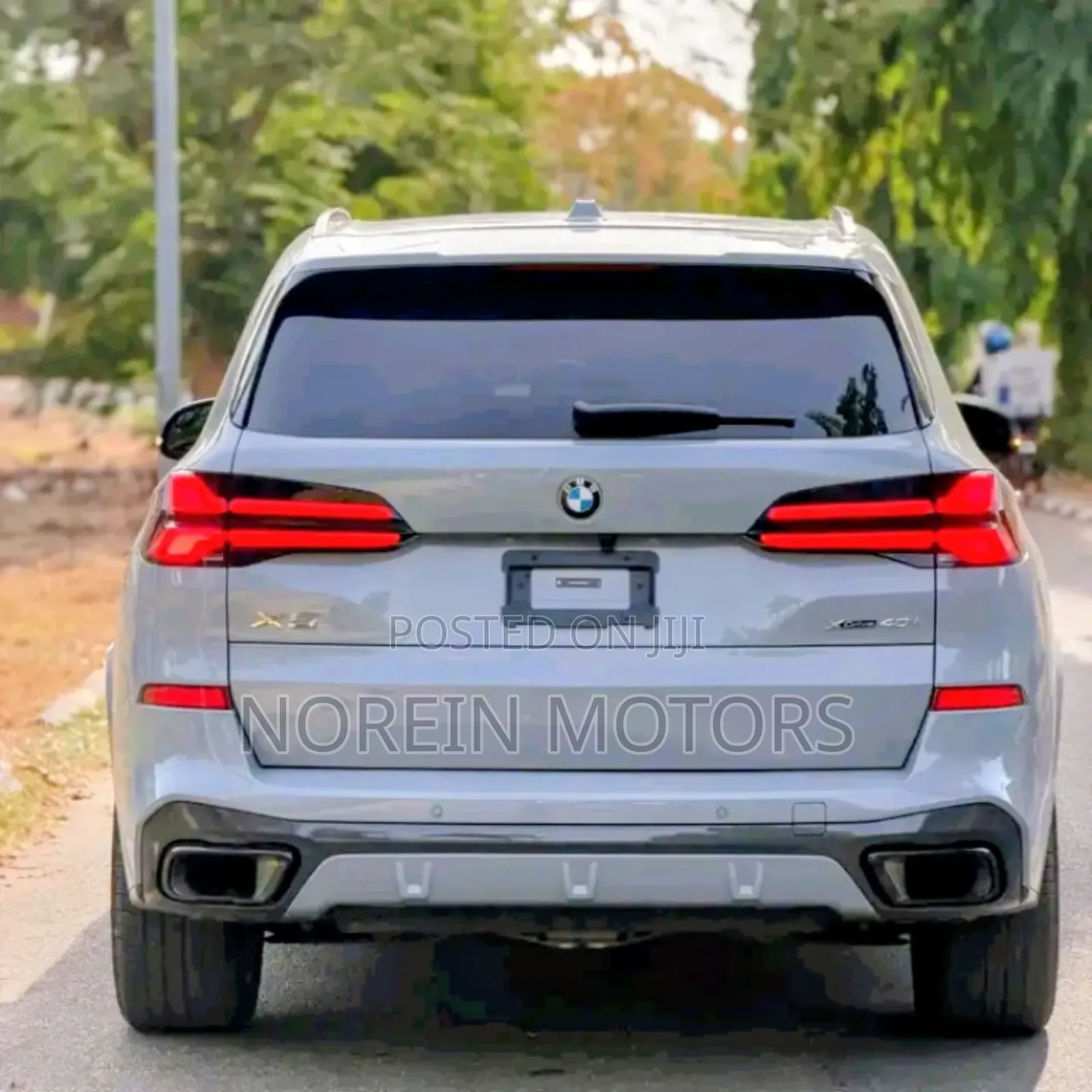 BMW X5 2019 Off white
