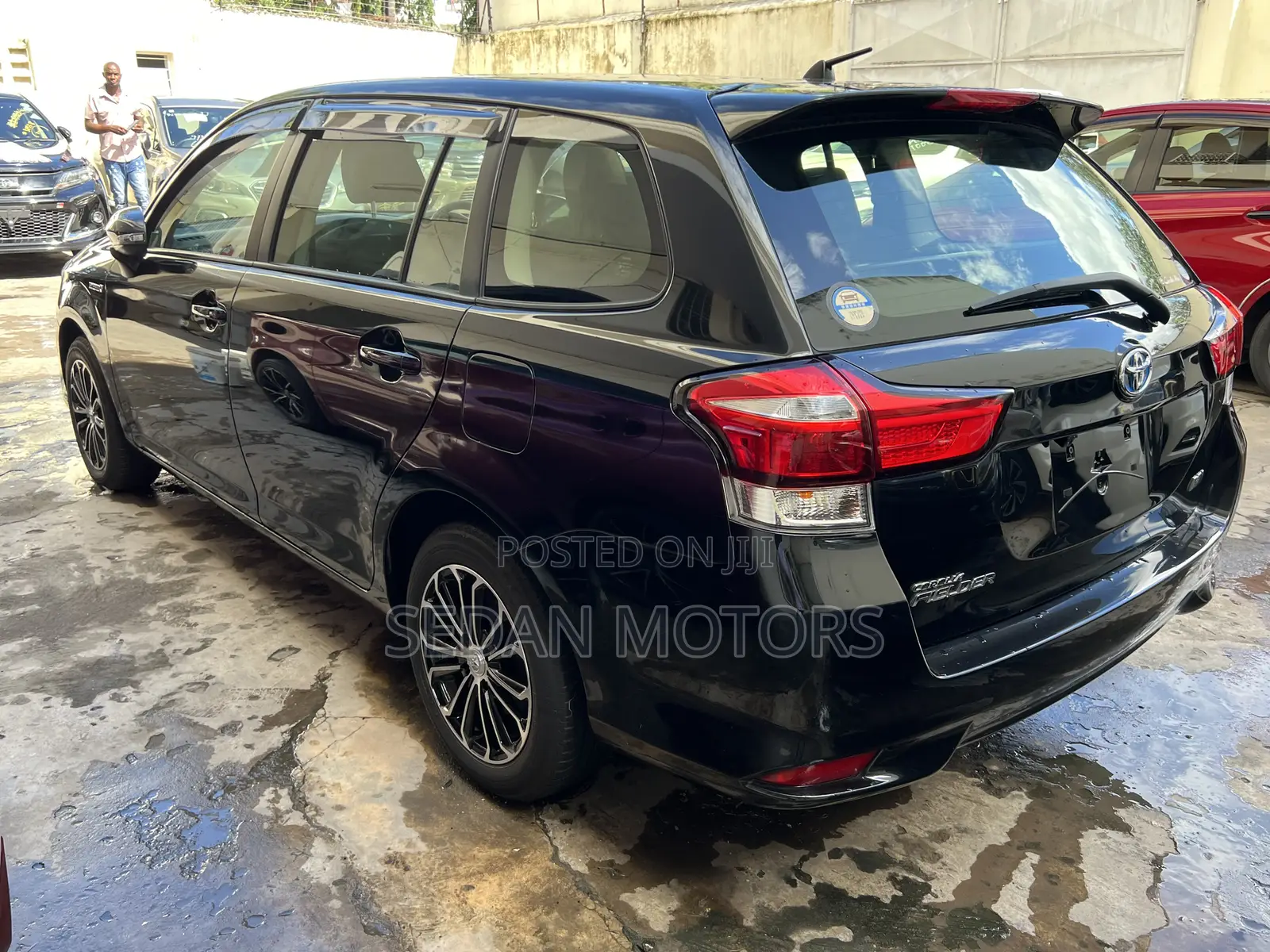 Toyota Corolla Fielder 2019 Matt Black