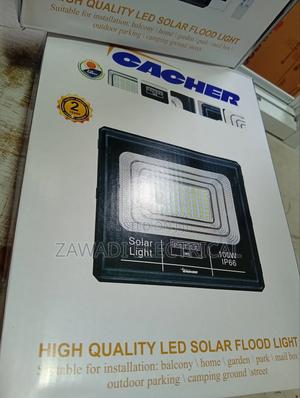 100w Cacher Solar Floodlight - thumbnail 2