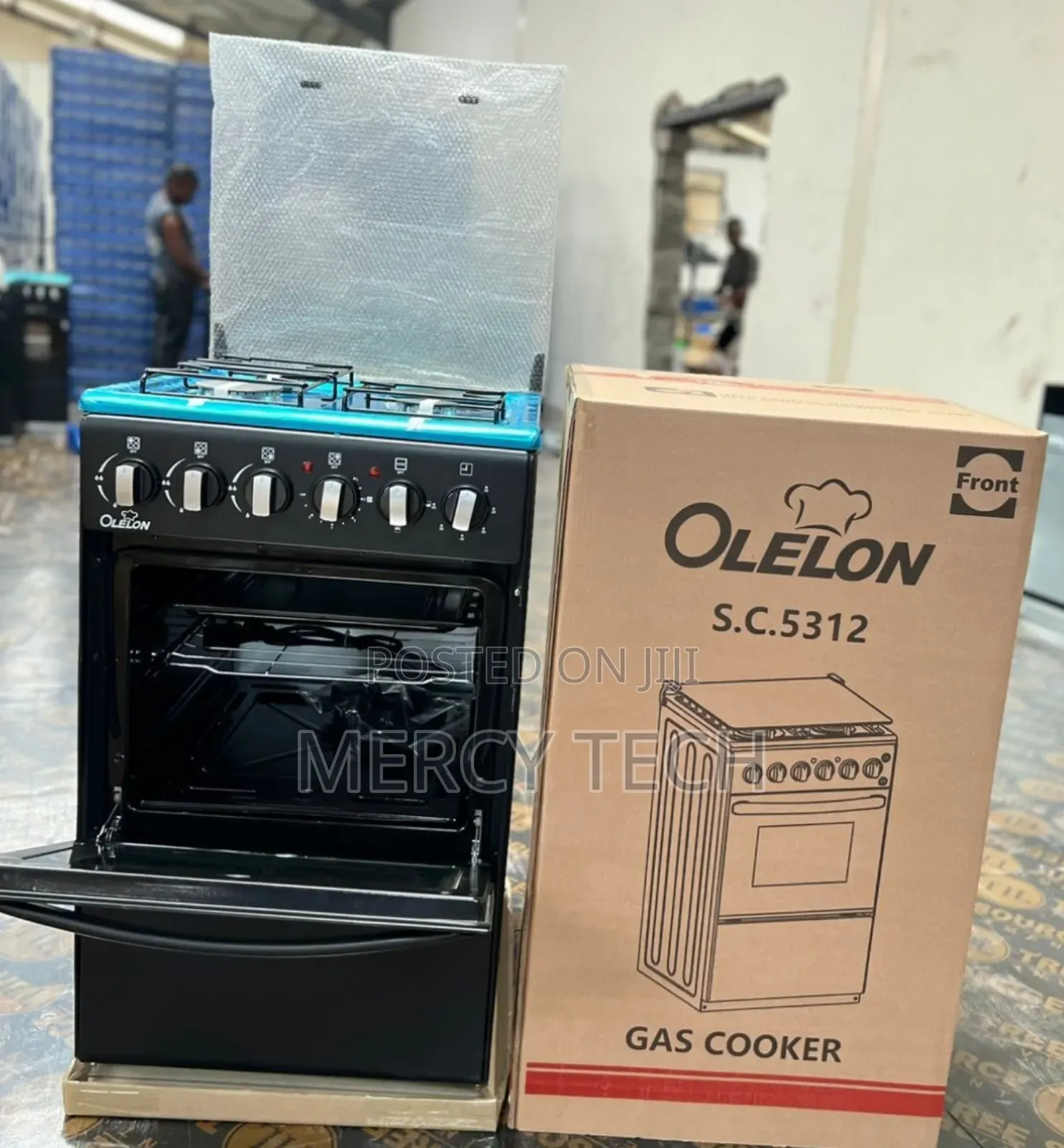 50*55 Olelon 3+1 Standing Cooker