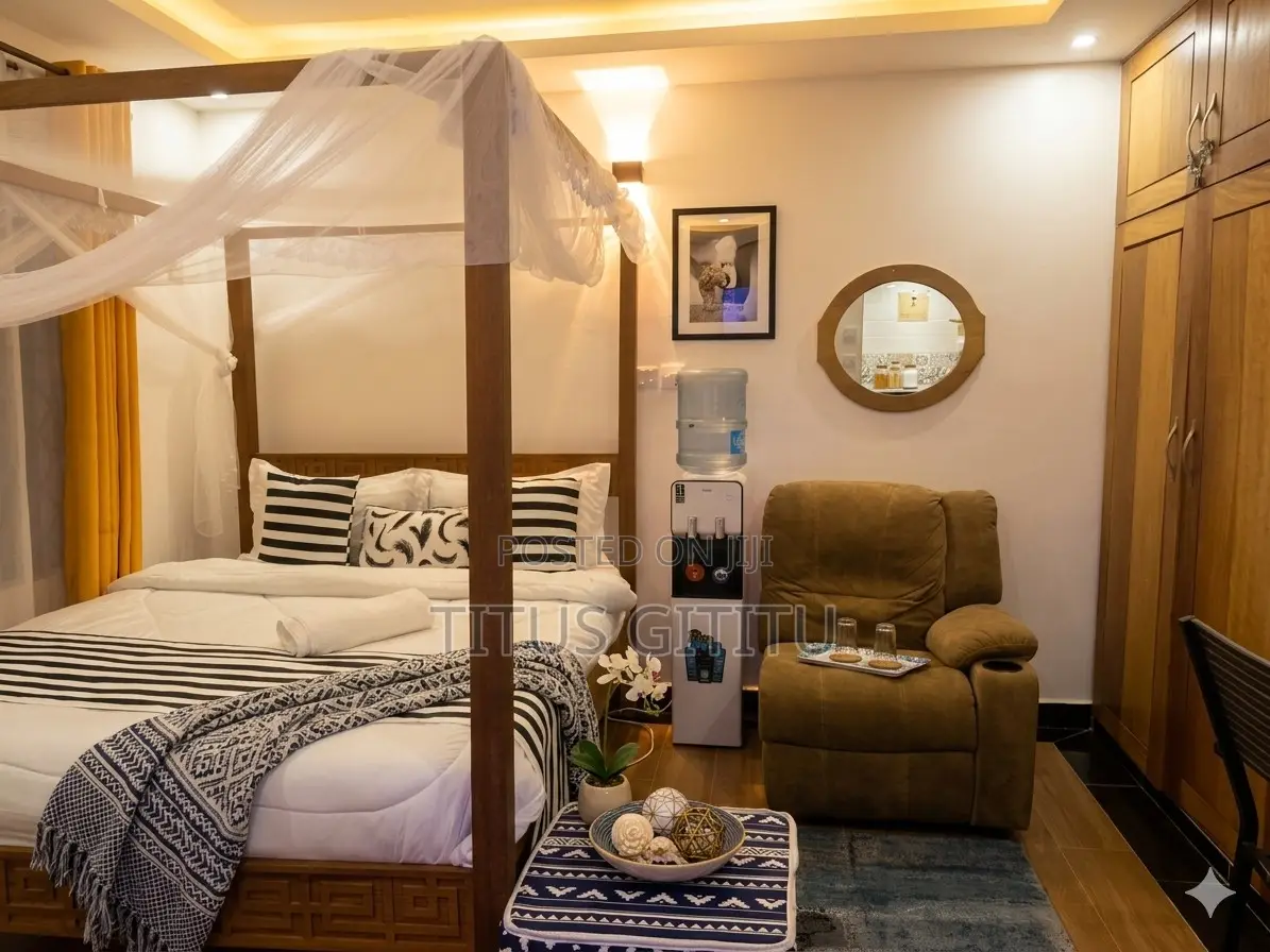 Furnished Studio Nyali | Ac | Near Beach & Cinemax |