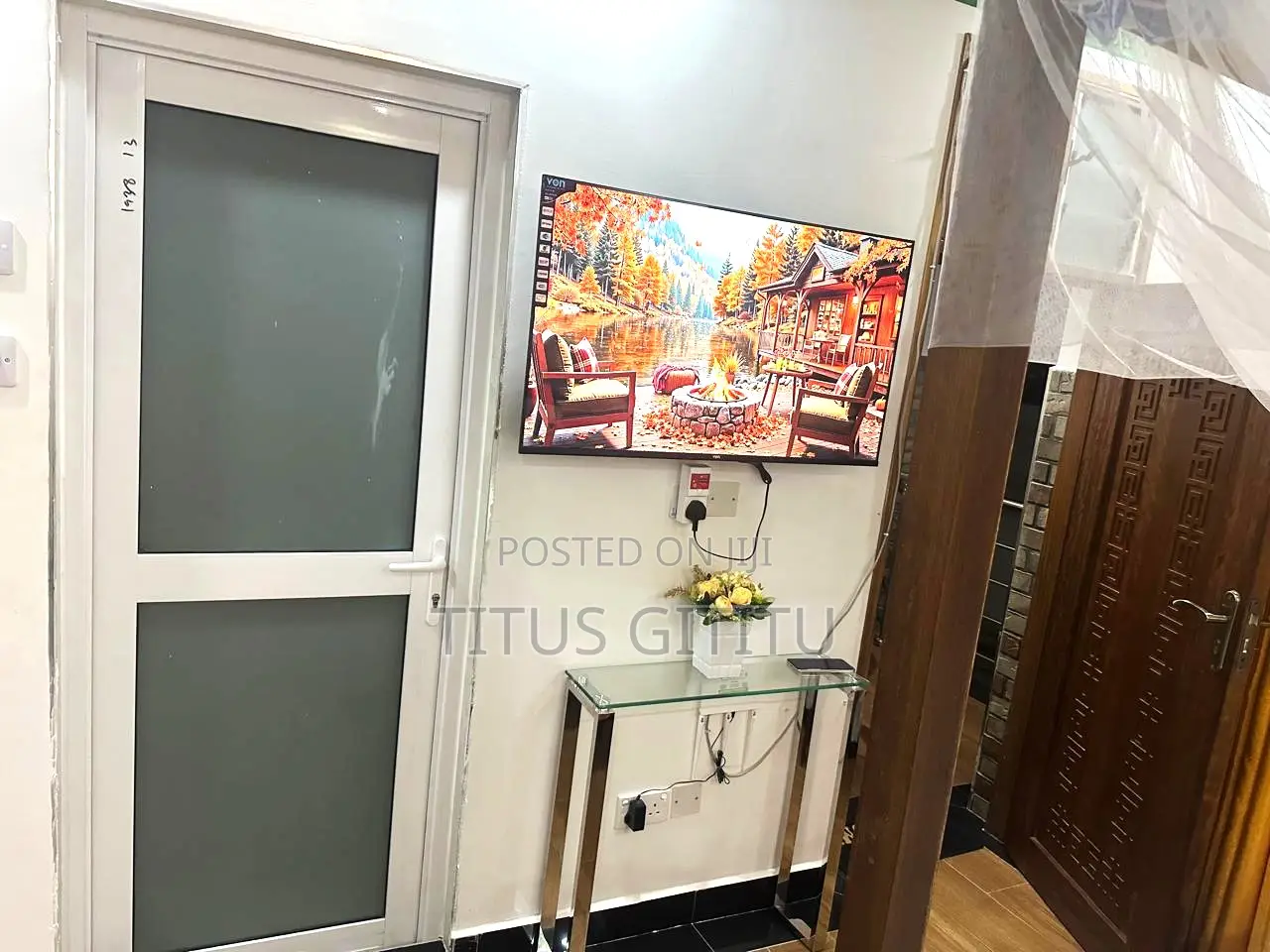 Furnished Studio Nyali | Ac | Near Beach & Cinemax |