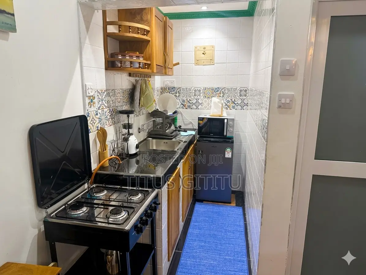 Furnished Studio Nyali | Ac | Near Beach & Cinemax |