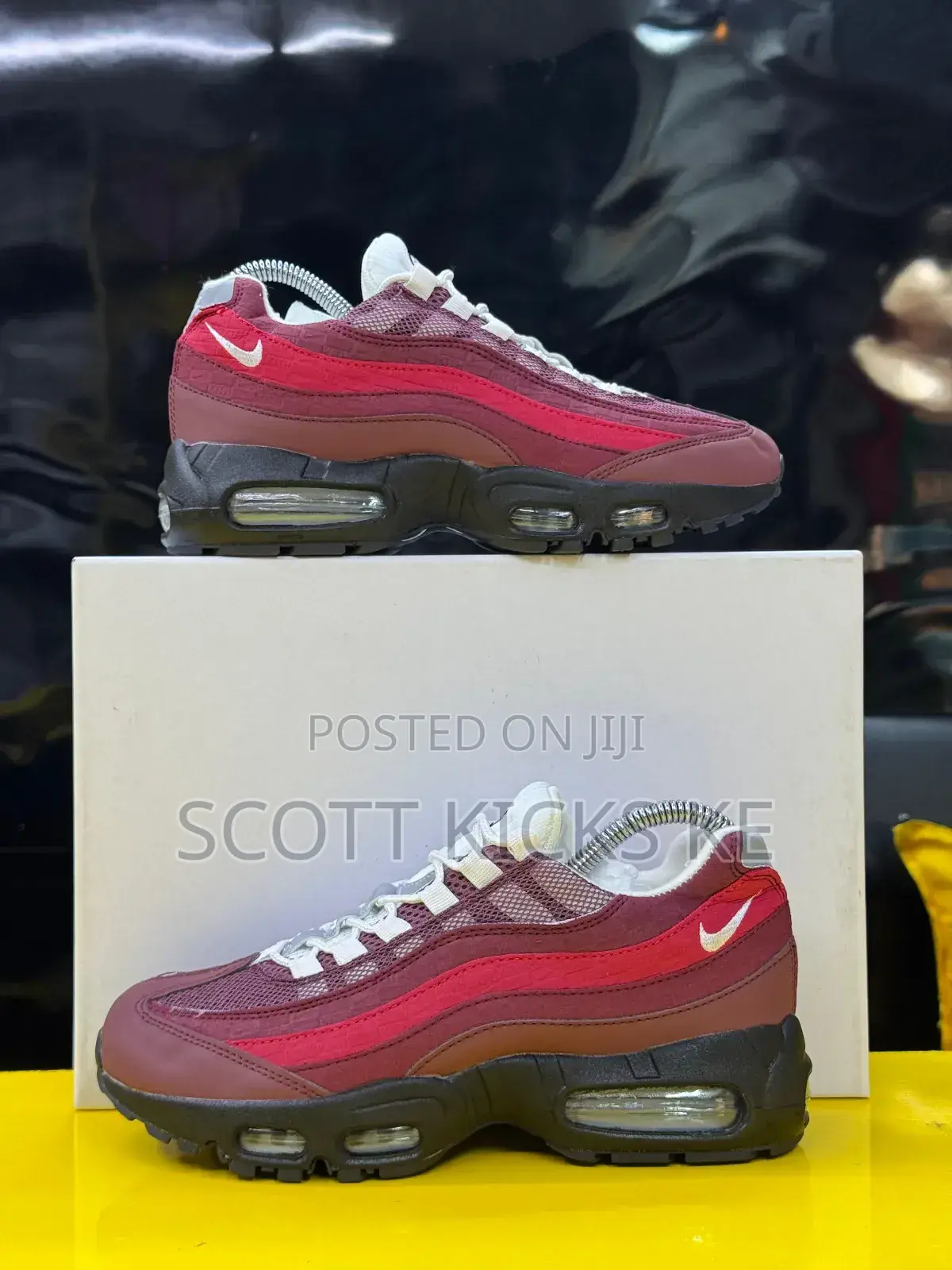 Nike Airmax 95 
“ El Dorado ”