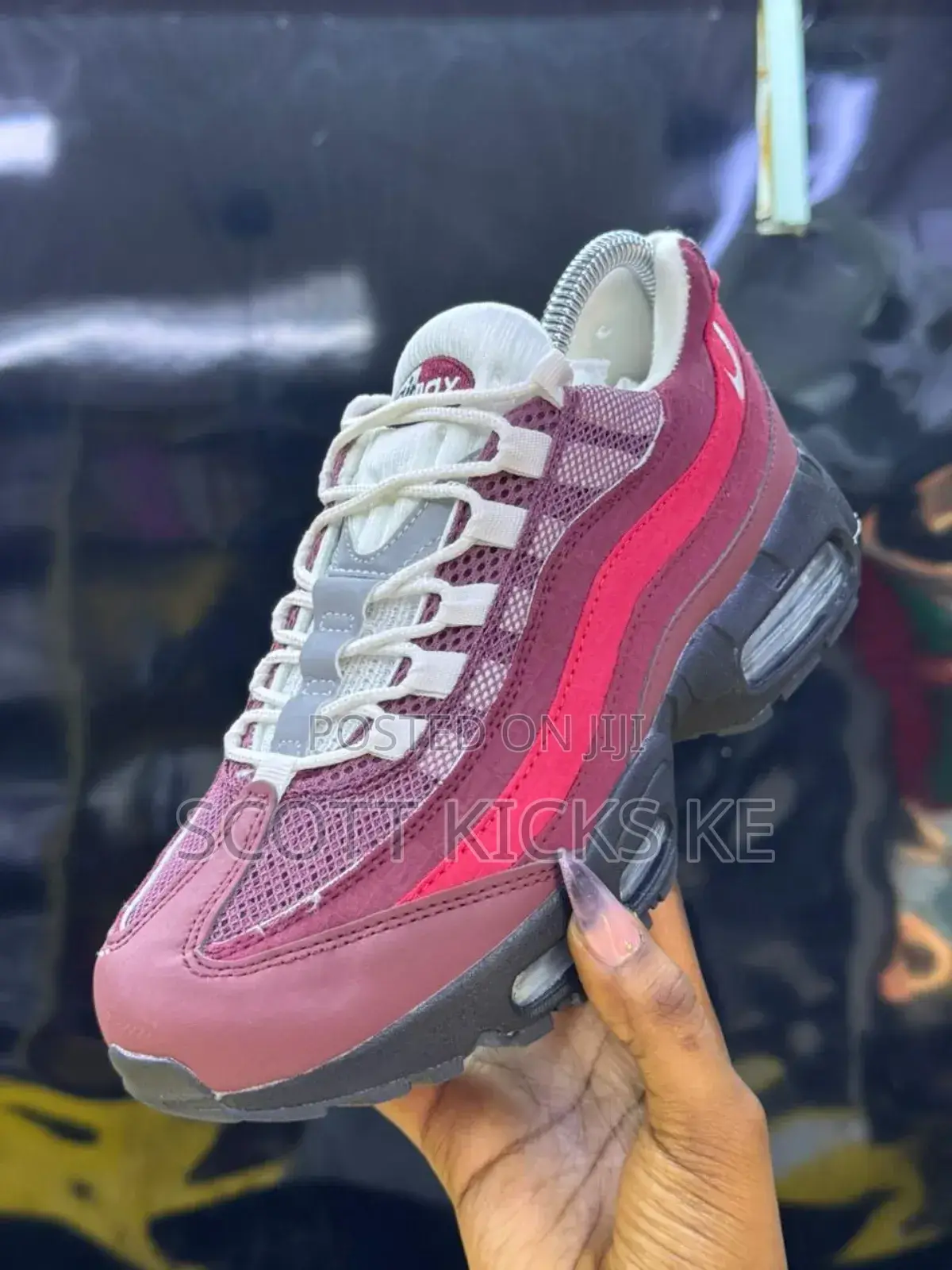 Nike Airmax 95 
“ El Dorado ”
