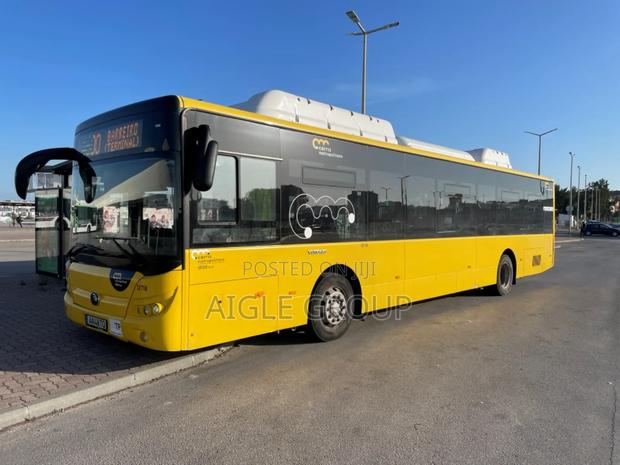 King Long Kingo-L Electric 2025 Yellow - thumbnail 2