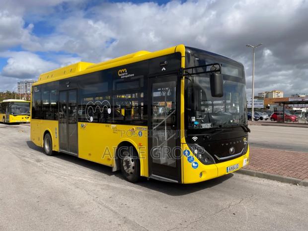 King Long Kingo-L Electric 2025 Yellow - thumbnail 3