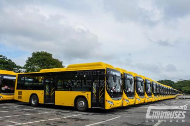 King Long Kingo-L Electric 2025 Yellow - thumbnail 4