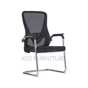 Office Chairs; Sled Based Ergonomic Visitors Mesh Office Seat