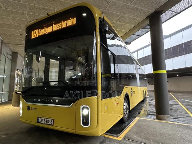 King Long Kingo-L Electric 2025 Yellow - thumbnail 5