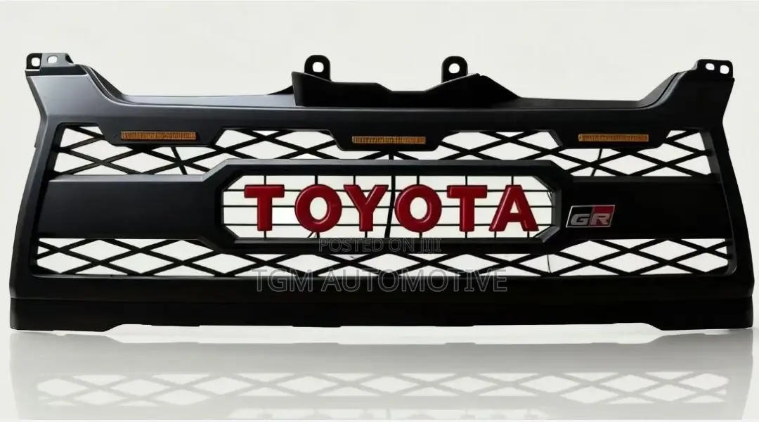 Hiace 7l Grille Gr With Led