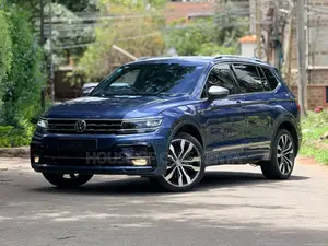 Volkswagen Tiguan 2019 Blue