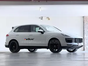Porsche Cayenne Turbo AWD 2017 White