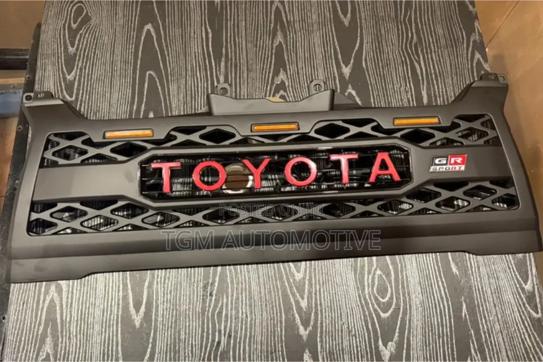 Hiace 7l Grille Gr With Led