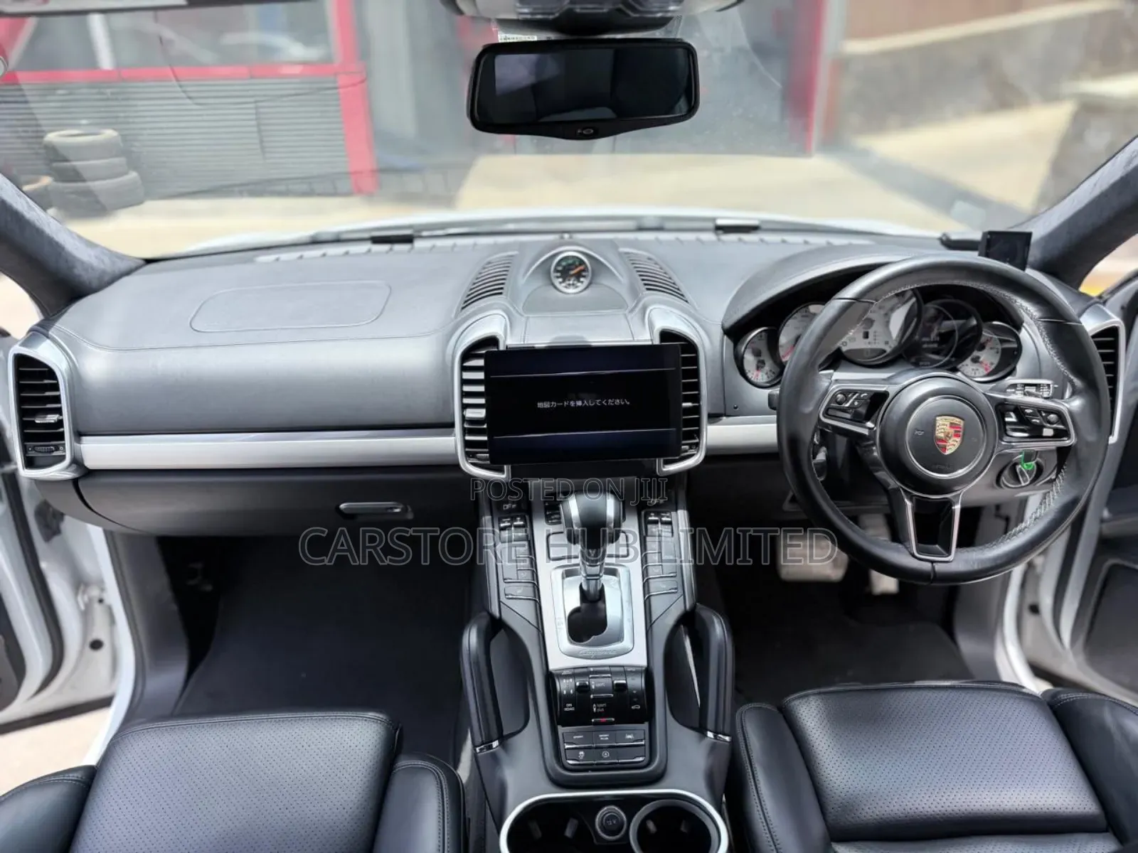 Porsche Cayenne Turbo AWD 2017 White