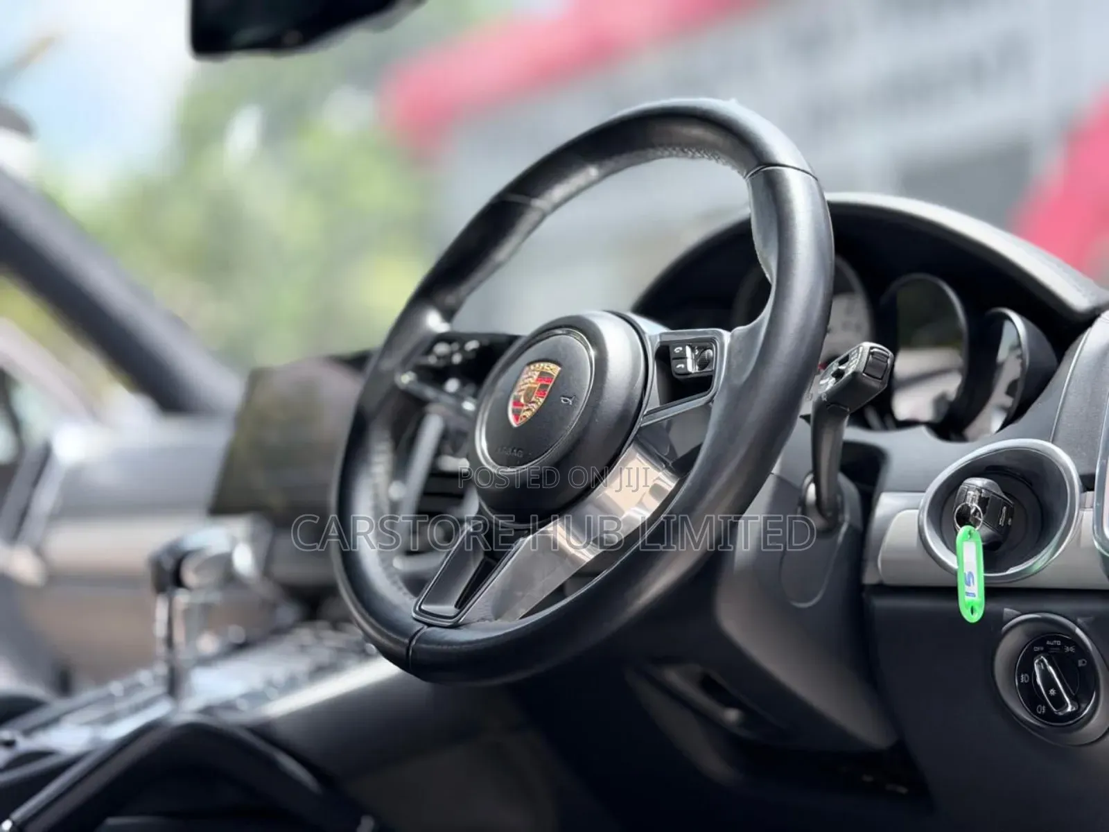 Porsche Cayenne Turbo AWD 2017 White