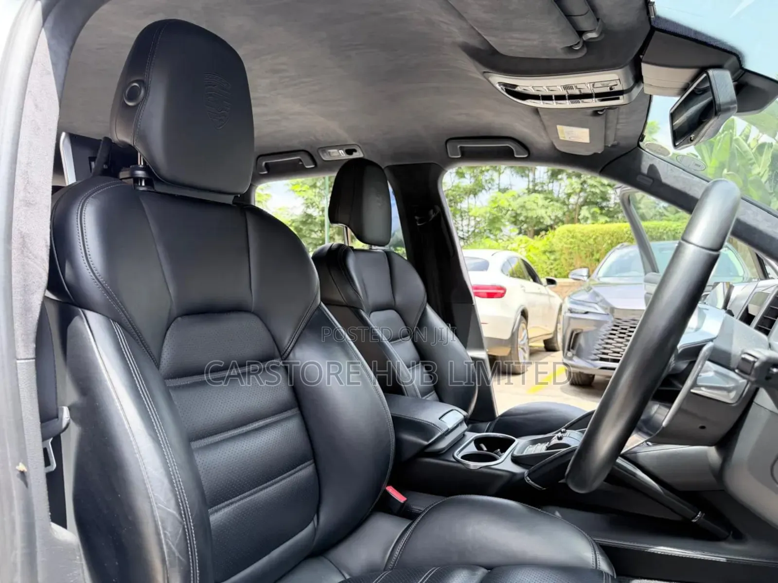 Porsche Cayenne Turbo AWD 2017 White