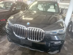 BMW X7 2019 Black