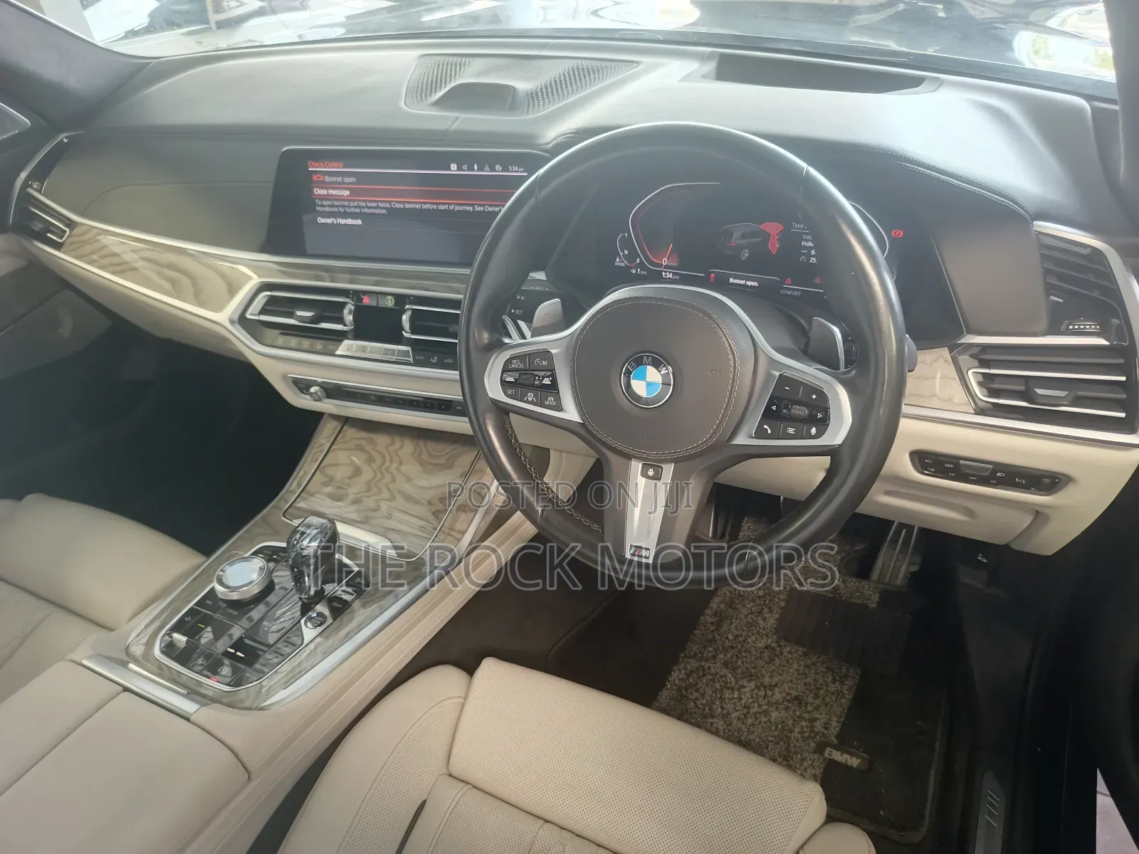 BMW X7 2019 Black