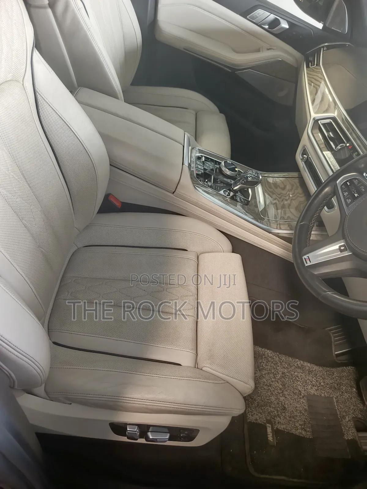BMW X7 2019 Black