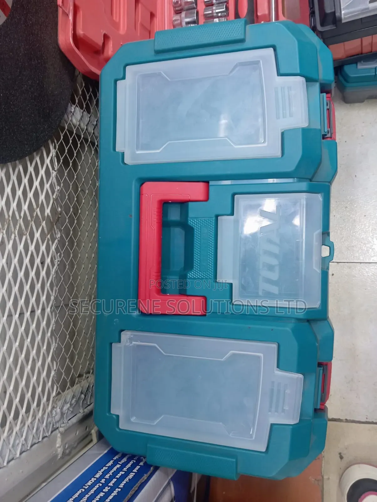 20 Inch Total Empty Toolbox