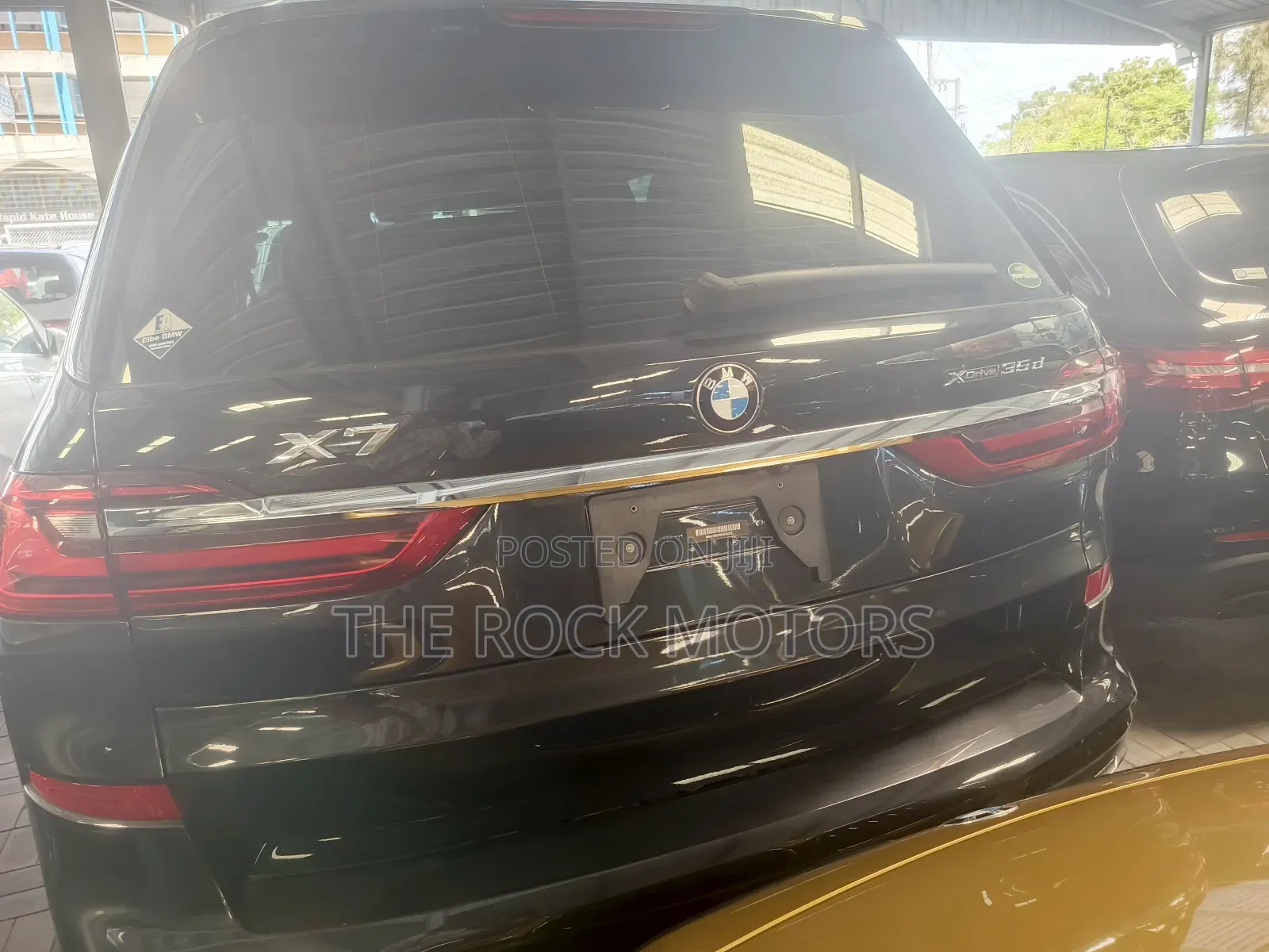 BMW X7 2019 Black