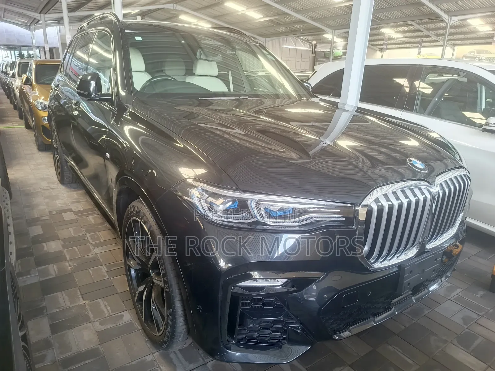 BMW X7 2019 Black