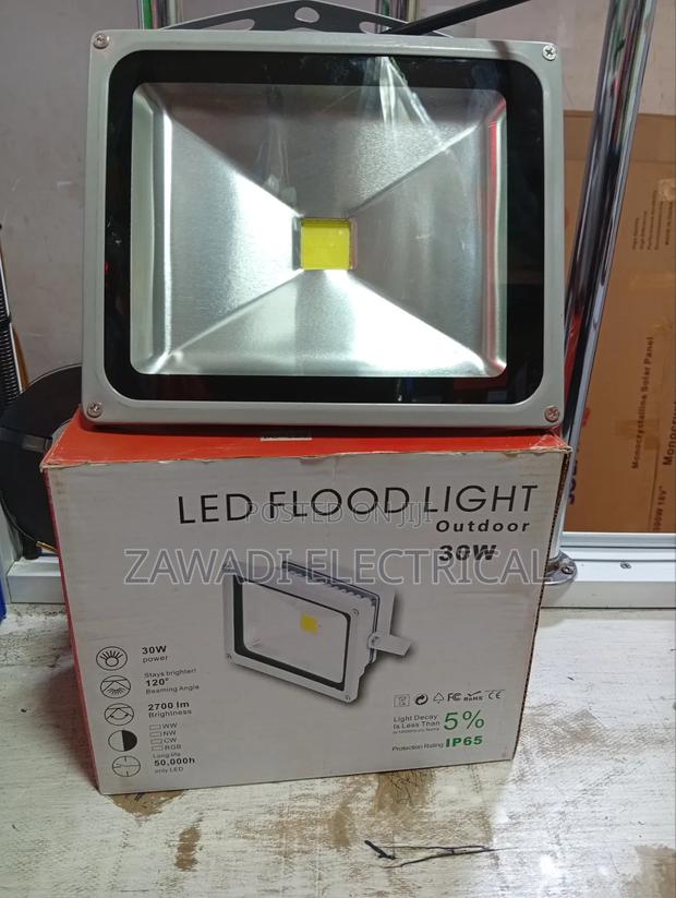 30watts Solar Floodlight