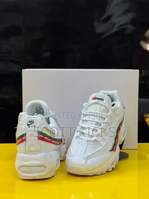 Nike Airmax 95 
“ Sail ”
 Undefeated