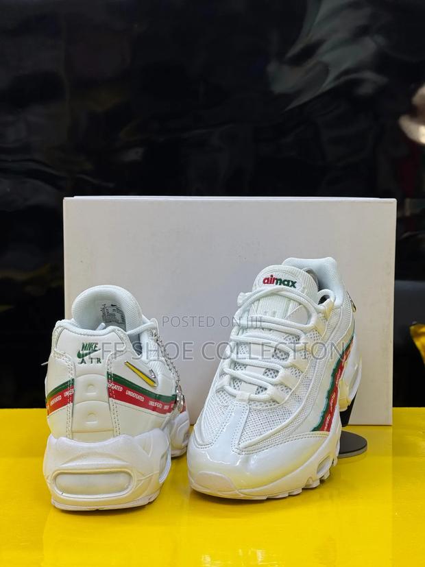 Nike Airmax 95 
“ Sail ”
 Undefeated - thumbnail 2