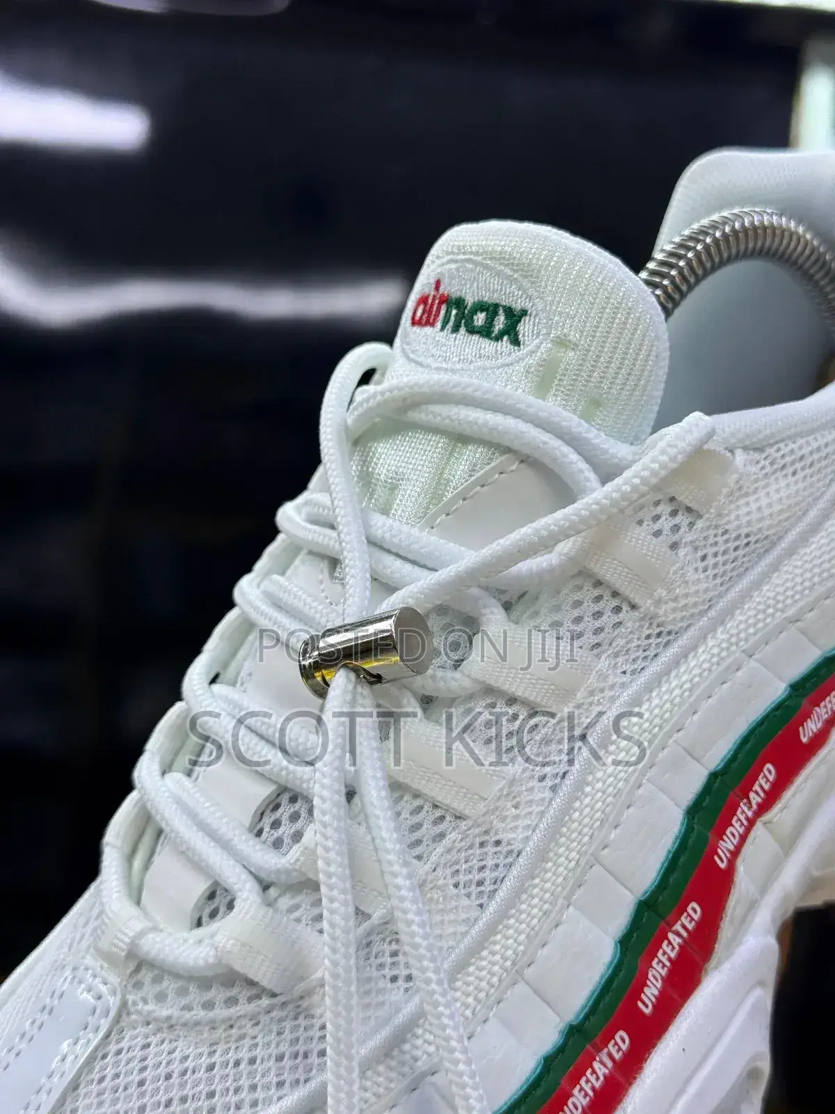 Nike Airmax 95 
“ Sail ”
 Undefeated