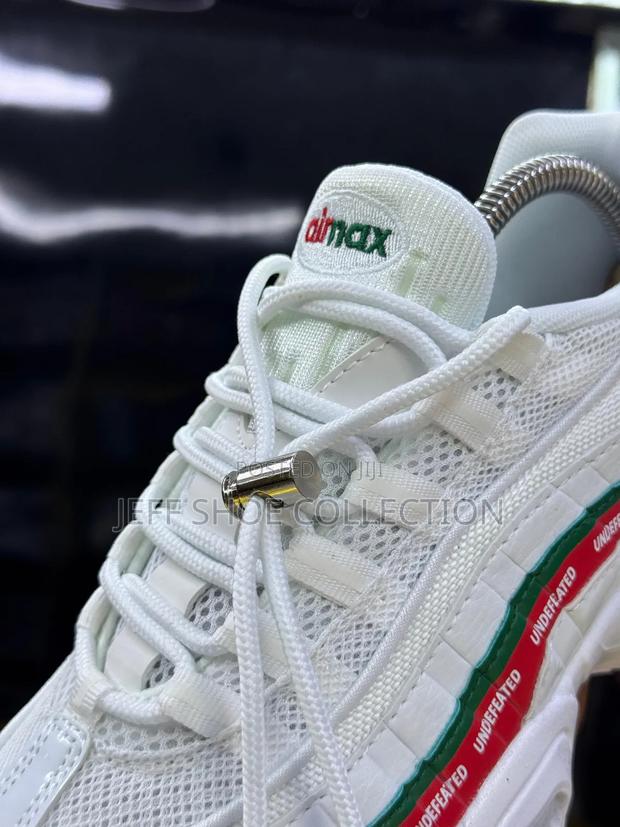 Nike Airmax 95 
“ Sail ”
 Undefeated - thumbnail 3