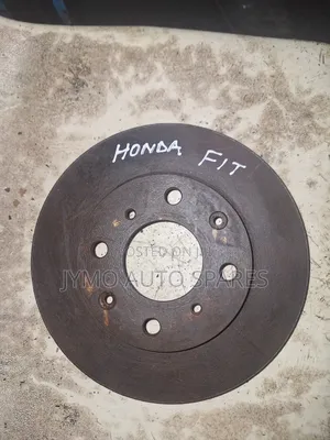 Honda Fit 2008 Front Brake Disc