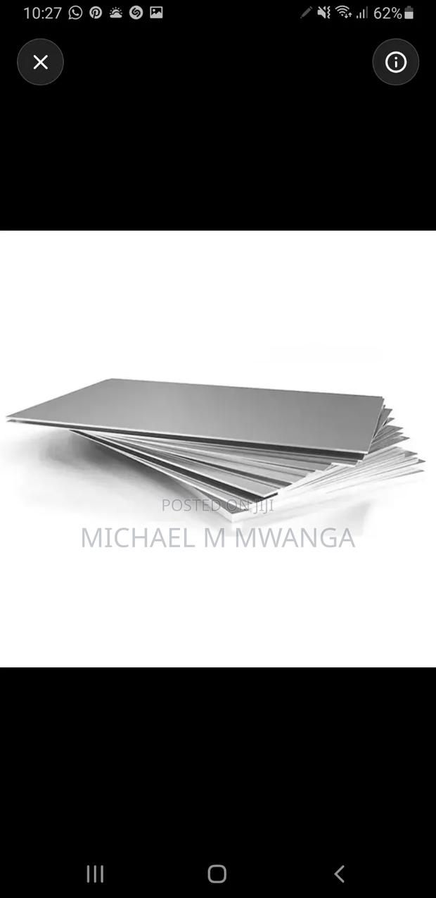 Rust Proof Stainless Steel Plate/Sheet-1.5mm ×240mm×1.2mm - main view